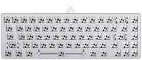 Vadu spēļu tastatūra Glorious PC Gaming Race GMMK GMMK 2 Compact Keyboard - Barebone ANSI Layout, EN, balta krās.