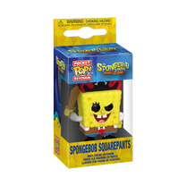 Raktų pakabukas Funko POP! SpongeBob SquarePants, 10 cm, geltona sp.