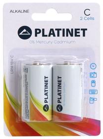 Батареи Platinet, LR14, 1.5 В
