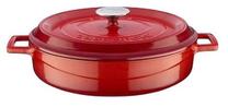 Malmpott, Ø28 cm, 3.51 l, punane v.