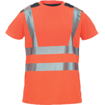 T-krekls vīriešu Cerva Knoxfield HVPS, oranža krās., 3XL izmērs