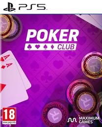 PlayStation 5 (PS5) spēle Maximum Games Poker Club, angļu