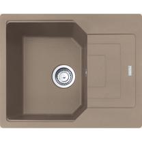 Кухонная мойка Franke Cashmir UBG 611-62, фрагранит, 62 см x 50 см x 22 см, коричневый цв./бежевый цв.