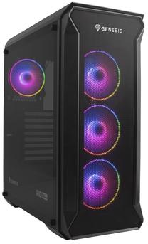 Stacionarus kompiuteris Intop Intel® Core™ i5-10400F, 3 TB, DDR4 16 GB, SSD+HDD 1 TB 2 TB, Nvidia GeForce RTX4070 Super 12 GB GDDR6X, Windows 11 RM35086WH