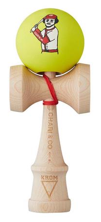Кендама Krom Kendama, желтый цв.