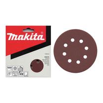 Šlifavimo lapas Makita P-43577, 120, Ø 12.5 cm, 10 vnt.