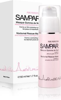 Маска для лица Sampar Pure Perfection Nocturnal Rescue Mask, 50 мл