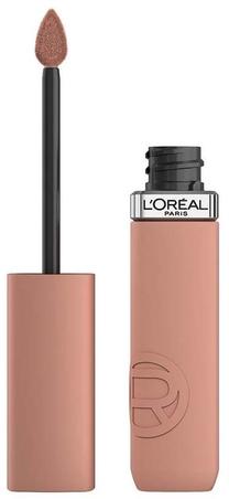 Lūpų dažai L’Oréal Paris Infailible Matte Resistance, 5 ml, smėlio sp., 105 breakfast in bed