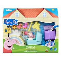 Žaislinė figūrėlė, su priedais Hasbro Peppa Pig Room, (spalva/dizainas parenkami atsitiktine tvarka)