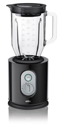 Kokteiļu blenderis Braun JB5160, melna krās.