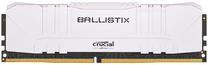 Operatyvioji atmintis (RAM) Crucial Ballistix White, DDR4, 16 GB, 3200 MHz