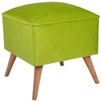 Pufas Hanah Home New Bern Peanut Green, žalia sp., 41 cm x 41 cm x 44 cm