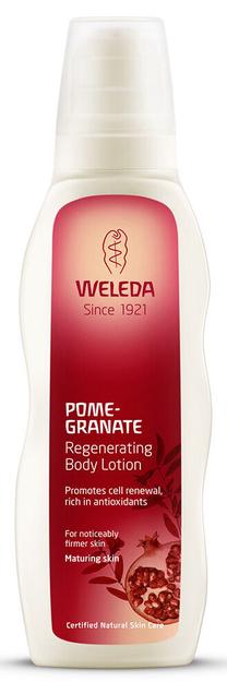 Kūno losjonas Weleda Pomegranate, 200 ml