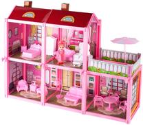 Кукольный домик MalPlay Fashion Villa 5410, многоцветный