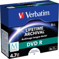 Ierakstāms kompaktdisks Verbatim, 4.7 GB, 5gab.
