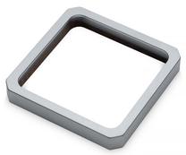 Skysčio aušinimo sistemos priedas EK Water Blocks EK-Quantum Magnitude Accent - Satin Titanium, pilka sp.