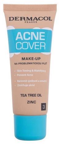 Korektors Dermacol Acnecover, gaiši brūna krās., 3, 30 ml
