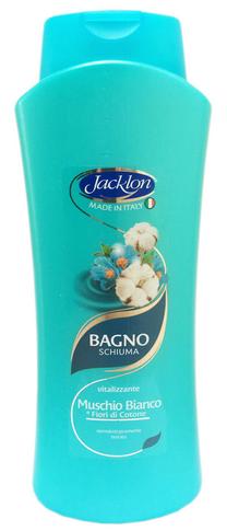 Vannas putas Jacklon White Musk and Cotton Flowers, 1000 ml