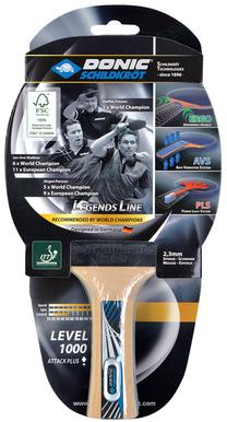 Galda tenisa rakete Donic Schildkrot Legends 1000 754427