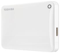 Kietasis diskas Toshiba Canvio Connect, HDD, 500 GB, balta sp.