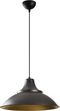 Valgusti rippuv Opviq Saolam 3732 892OPV1566, E27, 1 x 40 W, must v. / must v.