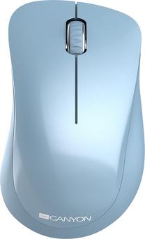 Kompiuterio pelė Canyon MW-11, mėlyna