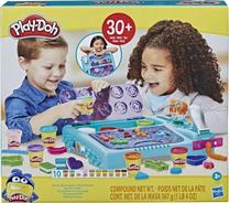 Plastilino rinkinys, su priedais Hasbro Play-Doh Imagine N Store Studio, įvairių spalvų