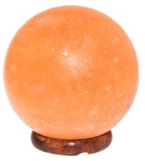 Настольные лампы 4Living Crystal VERNERS_VT.008415, E14, 15Вт, oранжевый цв./коричневый цв.