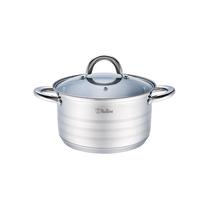 Kastrul Bollire 3 Stripes BR-2002, Ø18 cm, 2.1 l, hõbe v.