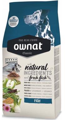 Kuiv koeratoit Ownat Classic Fish, kalaliha, 20 kg