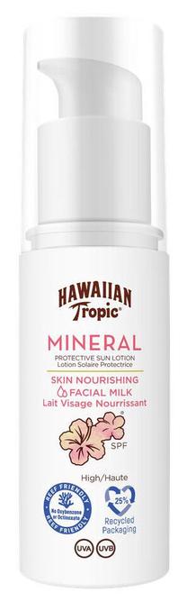 Pienelis įdegio priežiūrai Hawaiian Tropic Mineral SPF30, 50 ml