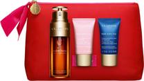 Veido priežiūros priemonių rinkinys Clarins Double Serum Multi-Active, 80 ml