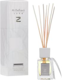 Mājas aromatizētājs, smaržu kociņi Millefiori Milano Zona Aria Mediterranea, 100 ml