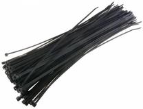 Аксессуары для сетевых продуктов Techly Nylon, 100 шт., черный цв.