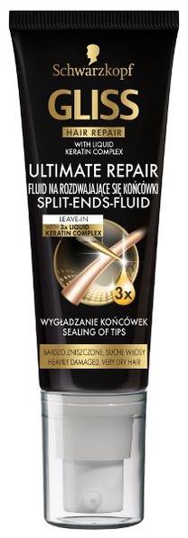 Matu serums Schwarzkopf Gliss Ultimate Repair, 50 ml
