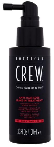 Matu losjons American Crew Anti-Hair Loss Leave-In Treament, 100 ml