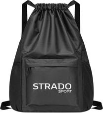 Sporta soma Strado Sport, melna krās., 30 l