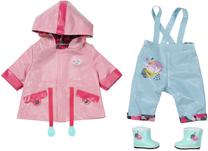 Одежда для кукол Zapf Creation Baby born Deluxe Rain Set, многоцветный
