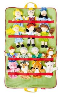 Пальчиковые куклы Bag With Puppets 210984, 64 см, многоцветный