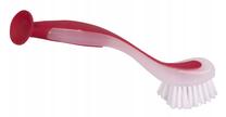 Indų plovimo šepetys Lamart LT8077, 24 cm, raudona sp., plastikas