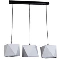 Šviestuvas kabinamas Lamkur Carla Trio, E27, 60 W Prekė su pažeista pakuote.