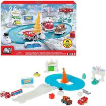 Adventes kalendāri Mattel Cars Disney Pixar Mini Racers GXT25, daudzkrāsaina