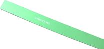 Полоса сопротивления Gymstick Pro Exercise Extra Light, 250 см x 15 см x 0.13 см, зеленый цв.