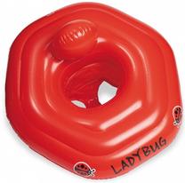 Надувные колёса Mondo Ladybug, красный цв., 70 см