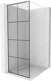 Dušas siena Mexen Kioto Walk-In, 80 cm x 200 cm, balta krās./rūdītais
