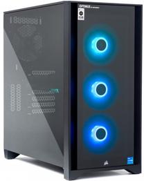 Stacionārs dators Optimus E-sport Intel® Core™ i5-11600K, 1 TB, DDR4 16 GB, SSD 1 TB, Nvidia GeForce GTX 1660 SUPER 6 GB, Windows 10 Home GZ590T-CR8
