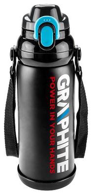 Termosas Graphite GD04, 0.8 l, juoda sp.