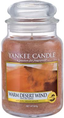 Svece, aromātiskā Yankee Candle, 110 h, brūna krās.