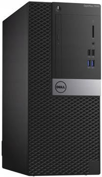 Stacionarus kompiuteris Dell OptiPlex 7040 MT, atnaujintas Intel® Core™ i7-6700, 3 TB, DDR4 16 GB, SSD+HDD 1 TB 2 TB, Nvidia GeForce GTX 1650 4 GB GDDR5, Windows 10 Pro RM30938