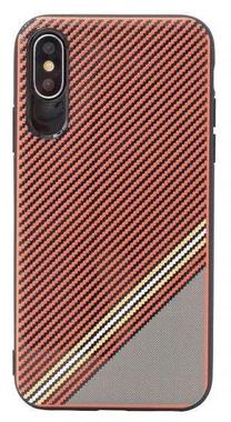 Telefona vāciņš Mocco, sarkana krās., Apple